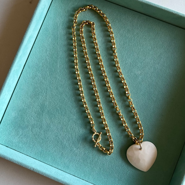 Heart Long Pendant