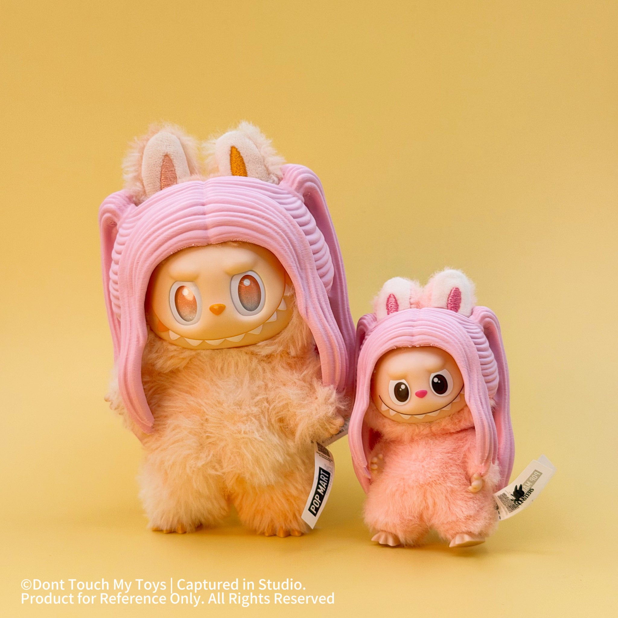 【KPop Demon Hunters風】Labubu用 立体ウィッグ キマトヘア 15cm・17cm対応 the monsters 1.0〜3.0専用 超楽しい超可愛い 3Dプリント オリジナルアクセサリー