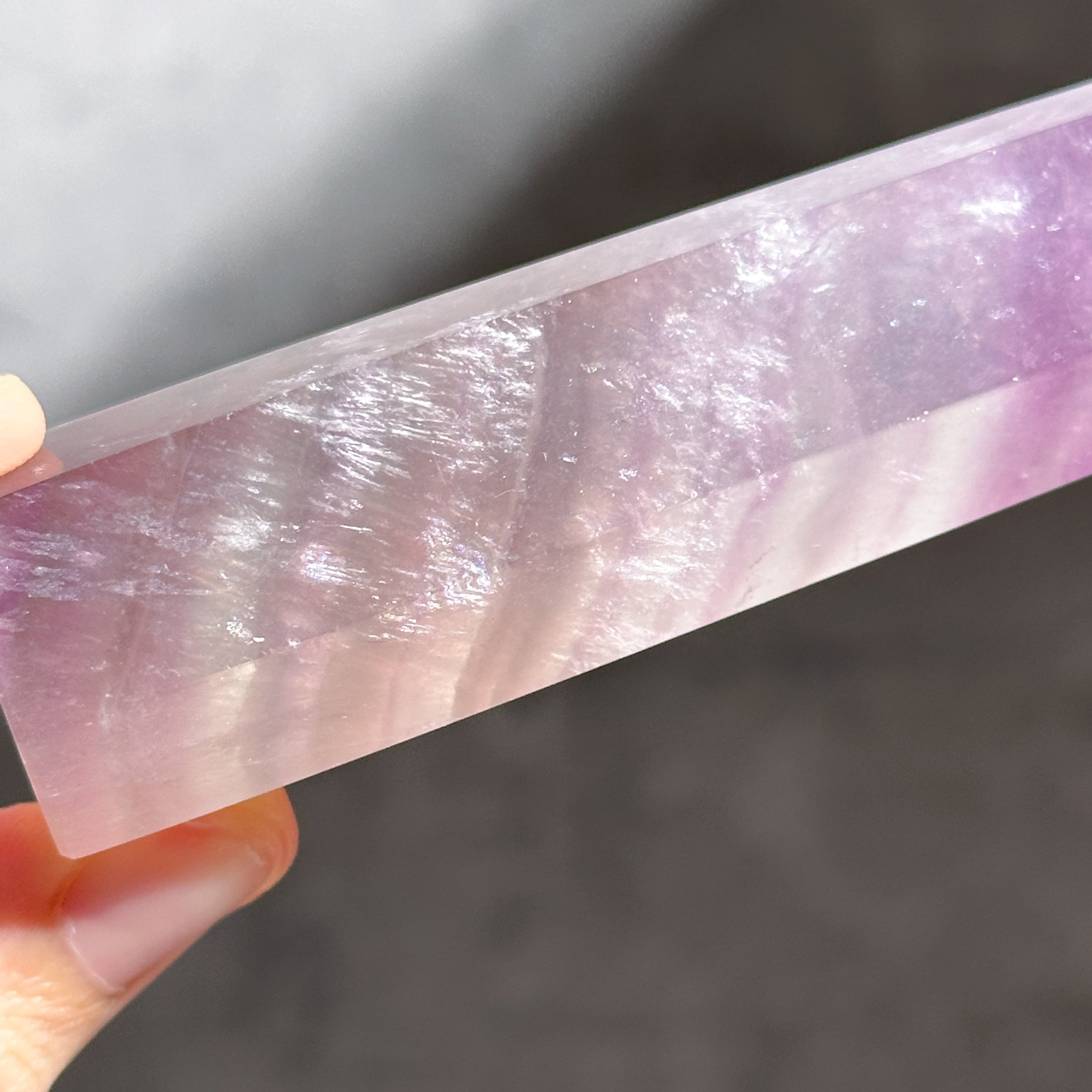 レインボーフローライト タワー62◇ Rainbow Fluorite ◇天然石・鉱物