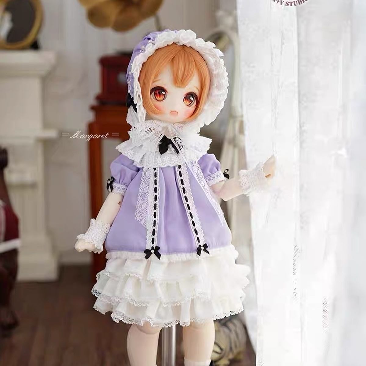 ドール アウトフィット1/6 洋服 セット 人形 ドール  bjd  衣装 服