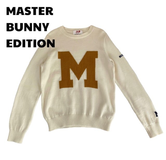 masterbunny マスターバニー ニット