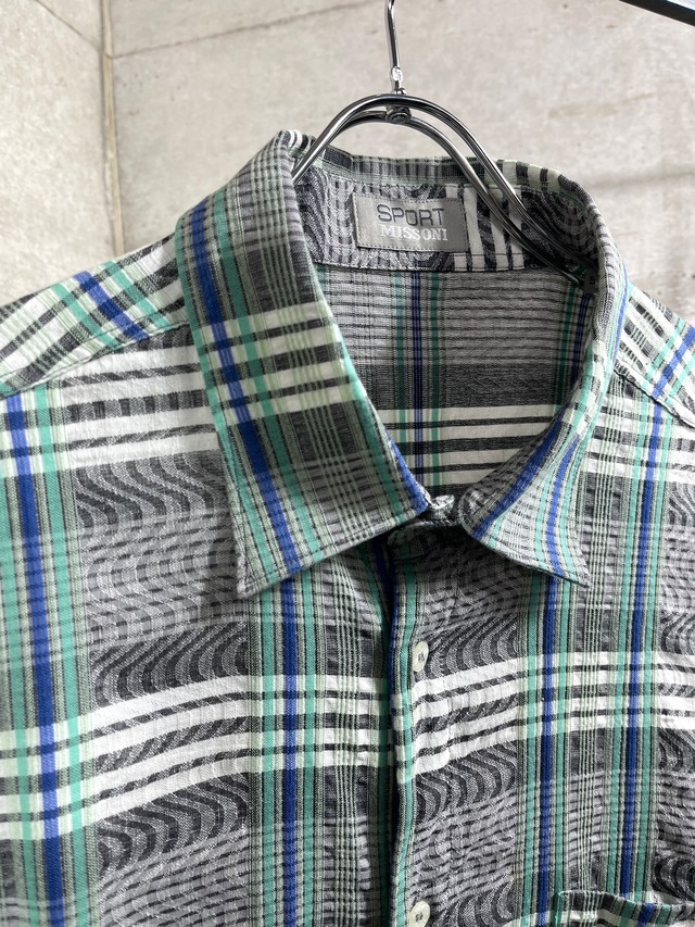 "MISSONI" beautiful pattern shirt