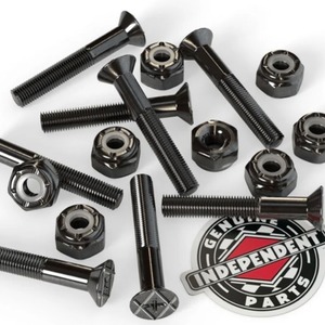 Independent truck / GENUINE PARTS  / HARDWARE ハードウェア(new) / 1.5inch (1-1/2inch) / プラス / black