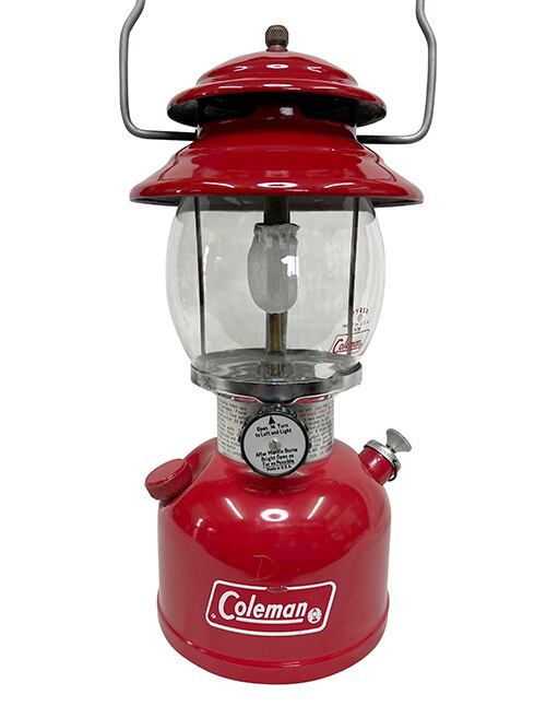 1976年6月製造 Coleman コールマン ヴィンテージ ランタン The Red