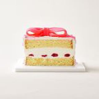 リボンケーキ（色の変更可） 3号 ランチボックス入り | Lav1eenRose