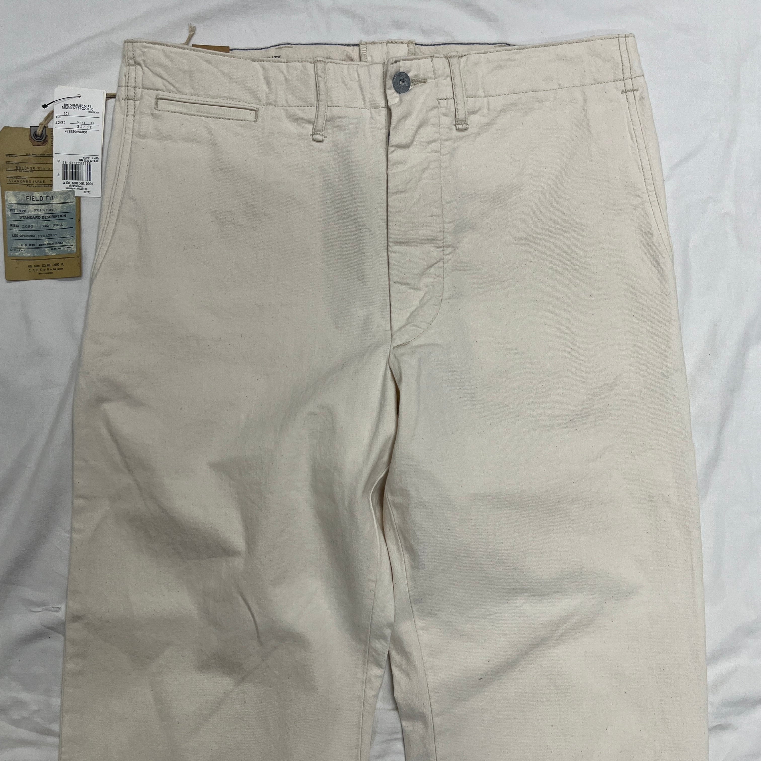NEW】RRL CHINO FIELD PANT | safarionline