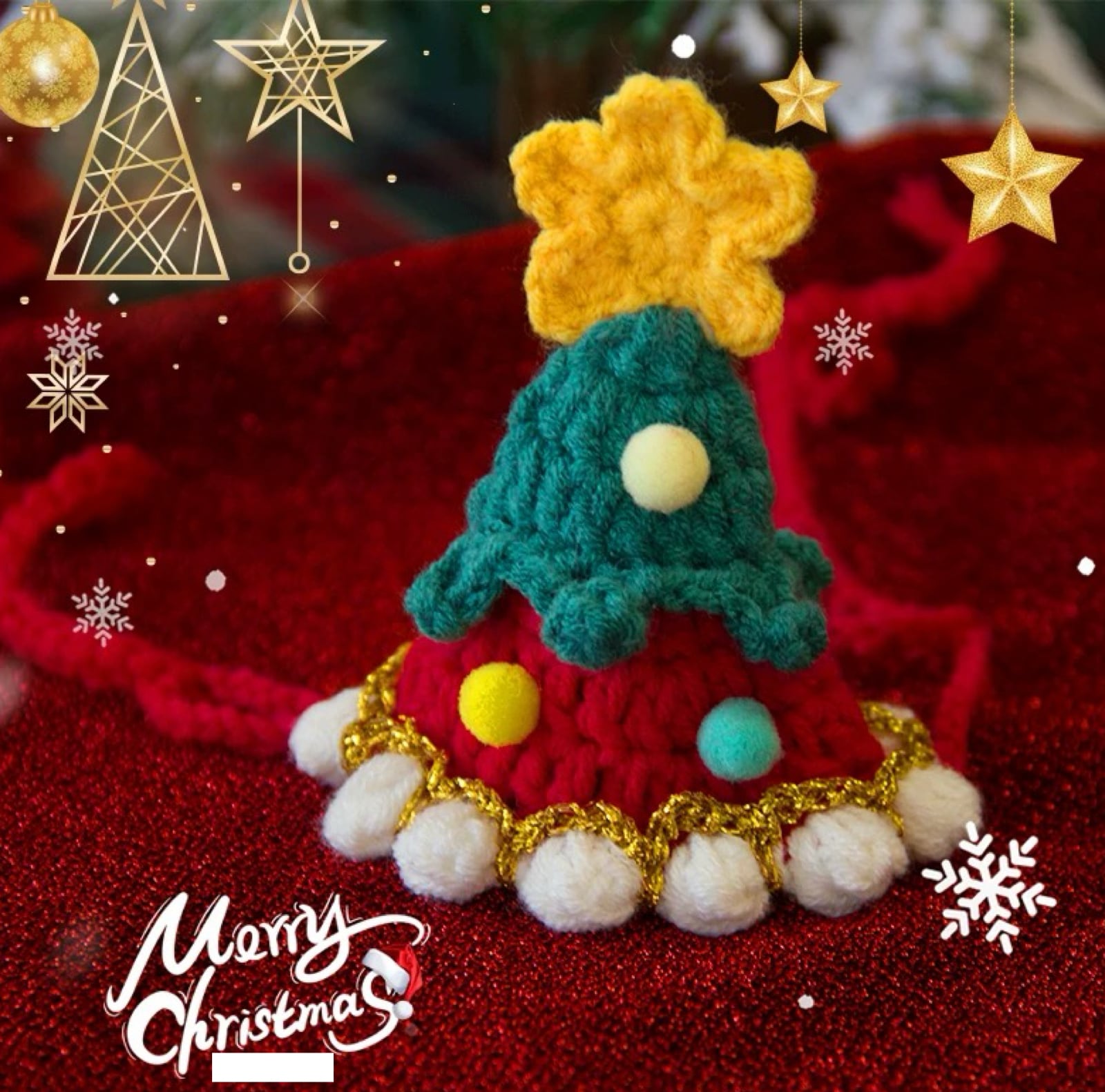 ♡感謝SALE♡ぐでねこちゃんとクリスマスツリーチャーム とらねこ