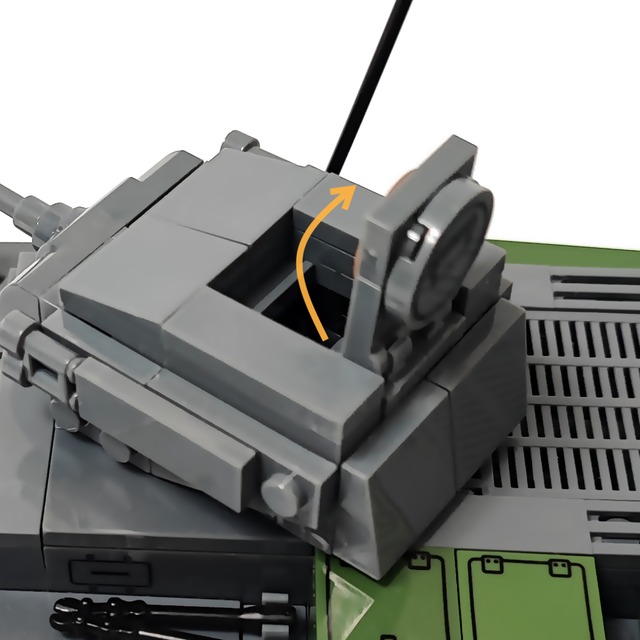 ドイツ Ⅱ号戦車L型ルクス 503PCS ESシリーズ