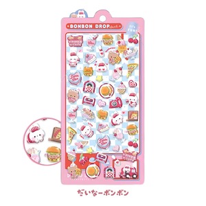 第1便【予約商品】ボンボンドロップシール10種＋ランダムシール1枚