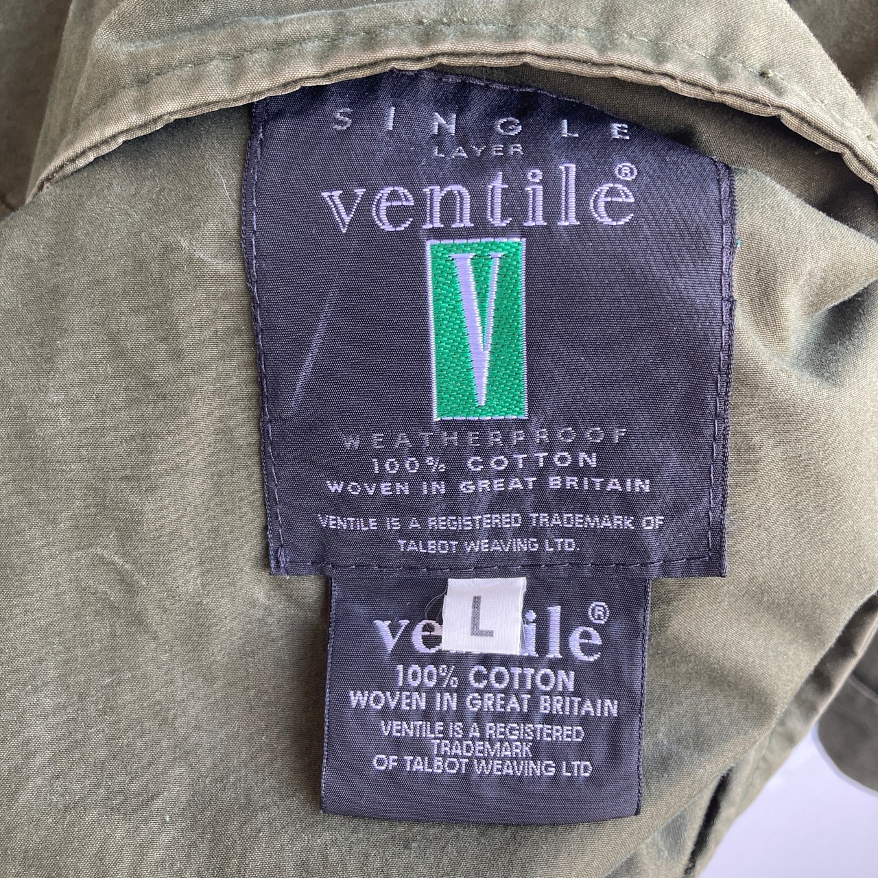 British Ventile スモック 80s 画像4