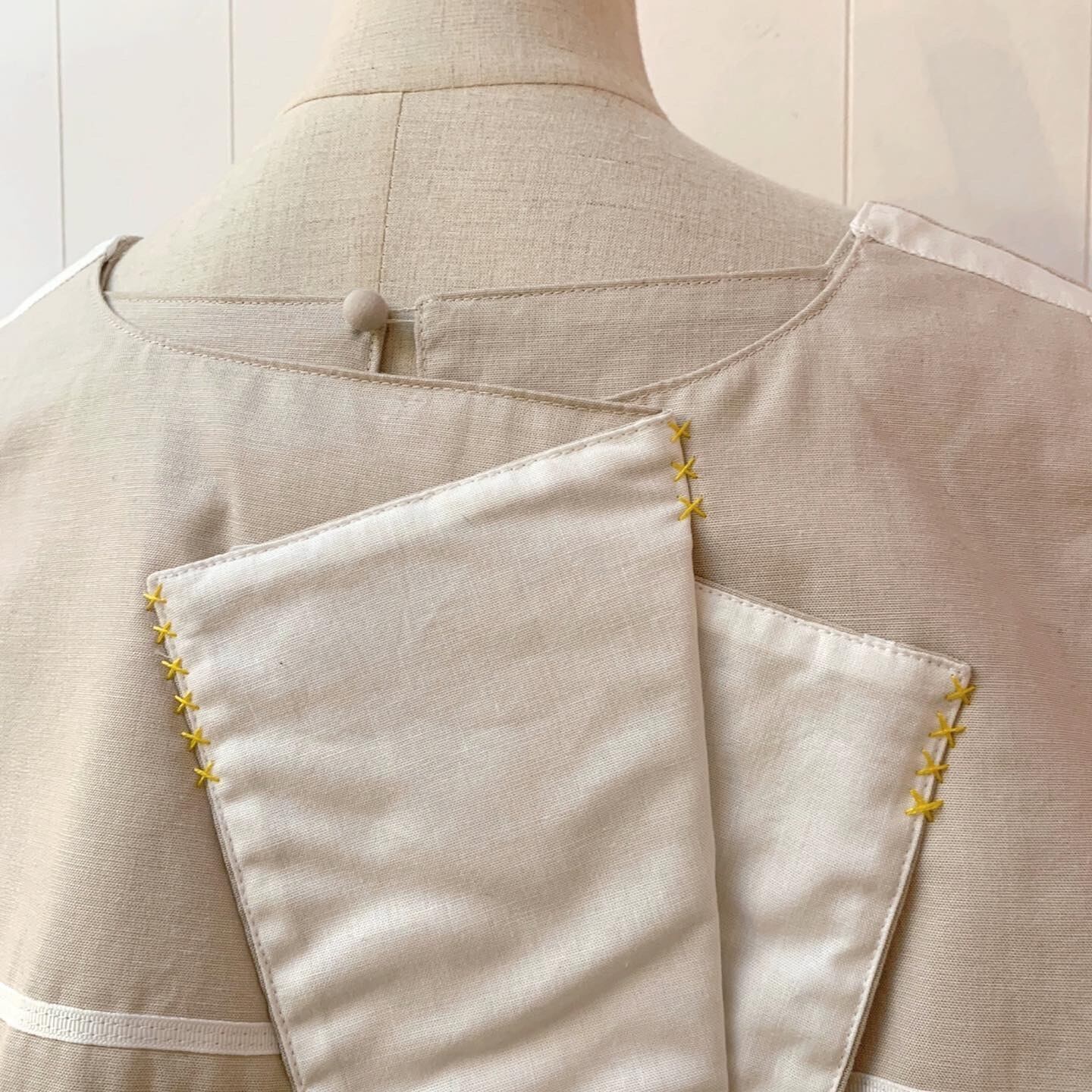 original / brand new sailor one-piece / beige