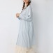 2色/小花柄センターボタンワンピ ・12568