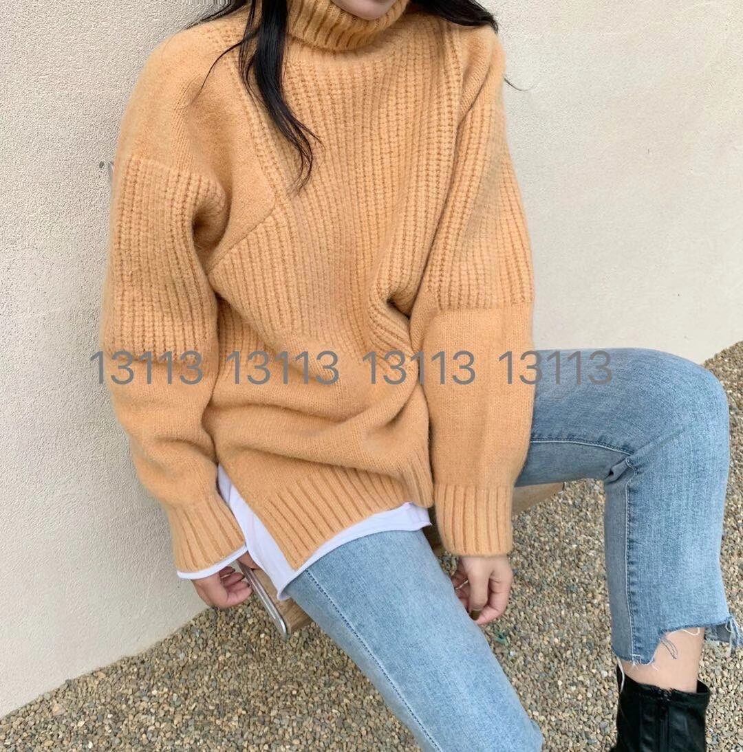 カラーニット　AJ33167-30083