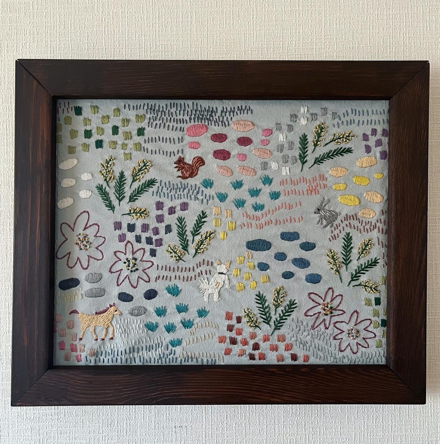 戸塚刺繍　タペストリー(未完成品) 戸塚刺繍 タペストリー(未完成品) 【公式通販】