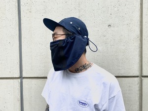 FUNCTIONAL ハコフグ 5panel CAP / NAVY