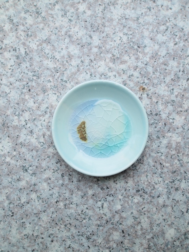 KILNOUT　豆皿／mamezara　water-#06（tricolore）【KIL-MZ-water-#06-tri】