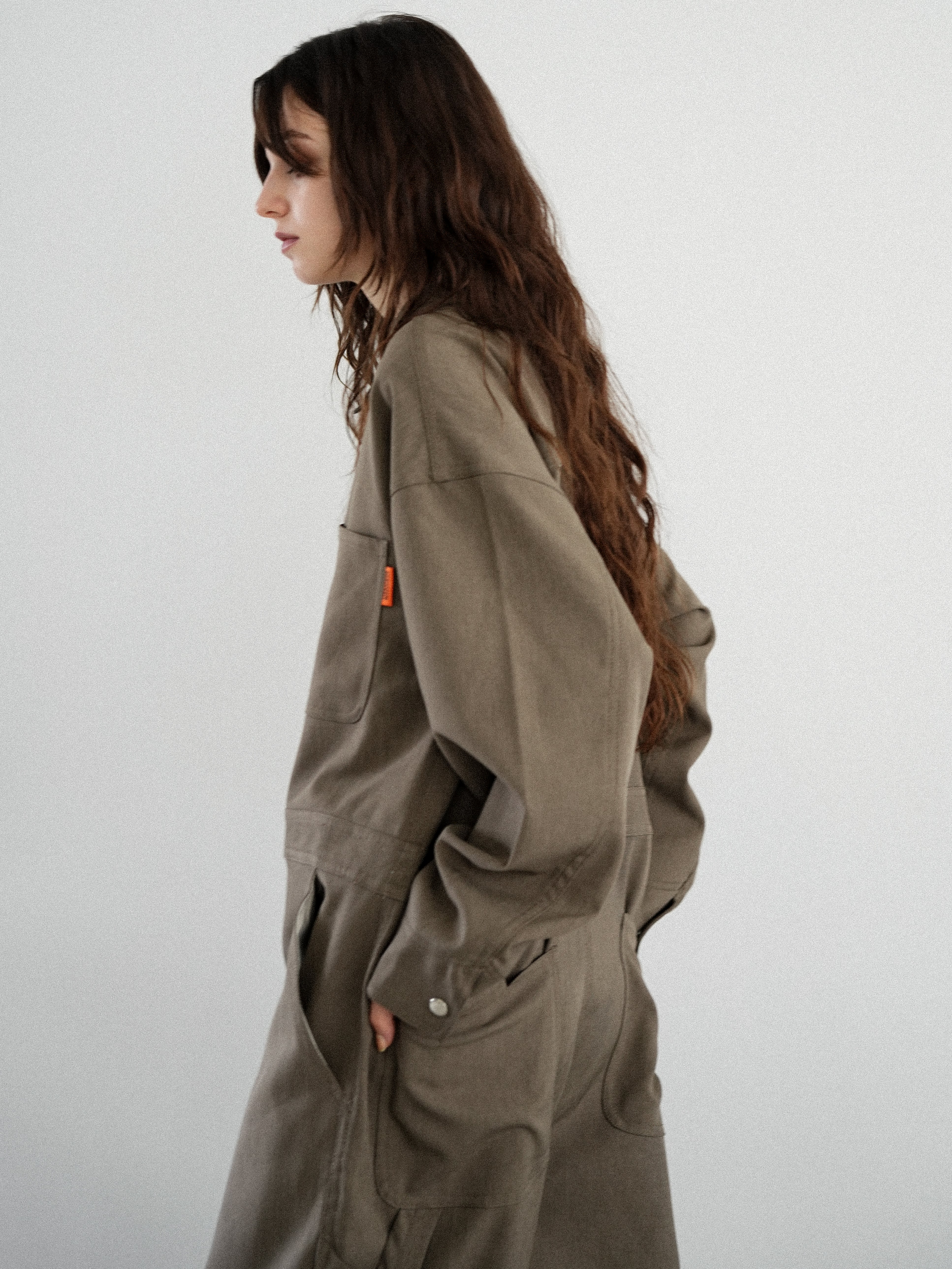 UNIVERSAL OVERALL×Katrin TOKYO】painter jump suit | Katrin TOKYO