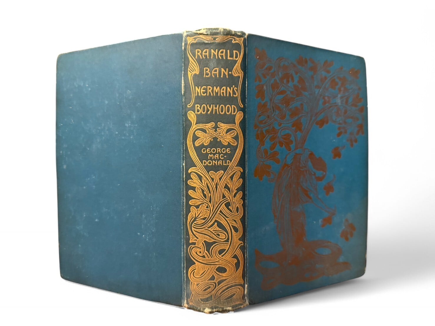 【YSL618】【NEW EDITION】Ranald Bannerman's Boyhood Illustrated by Arthur Hughes(1900) /George MacDonald