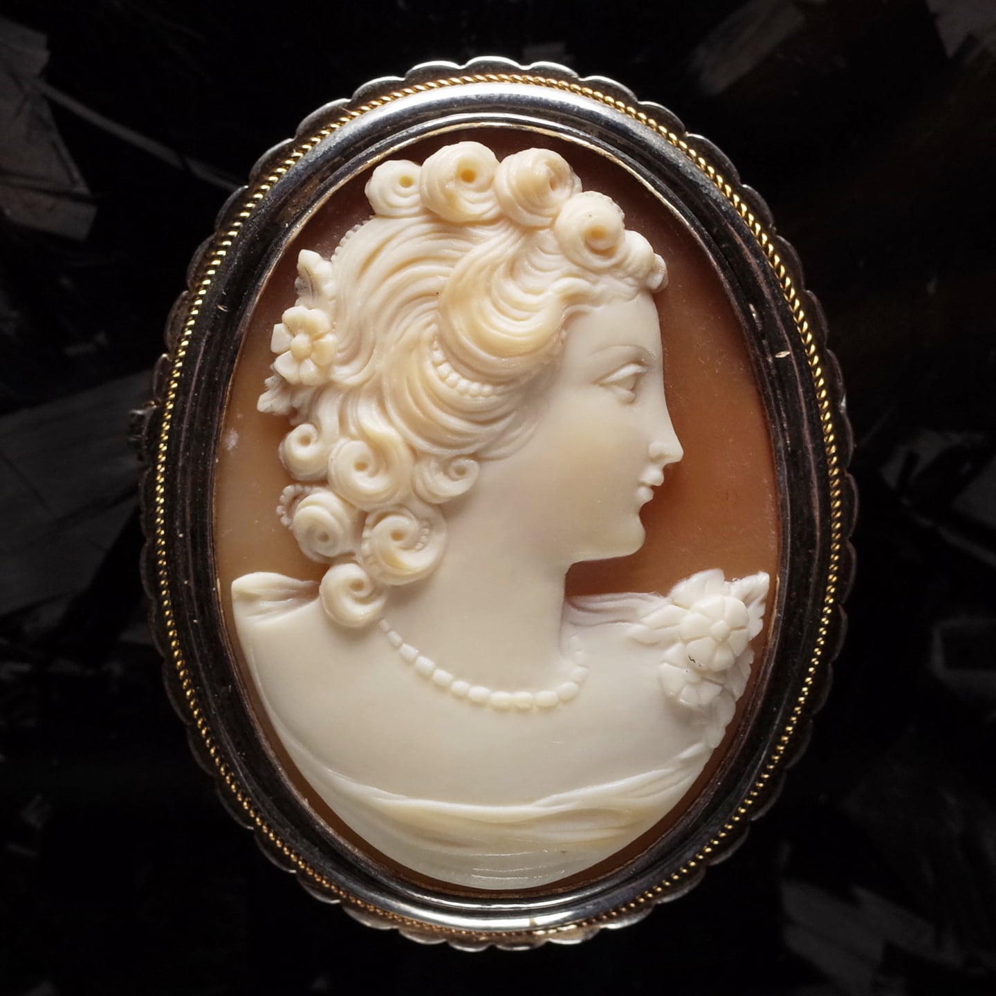 ジョヴァンニ・ノト作 「真珠の首飾りのフローラ」