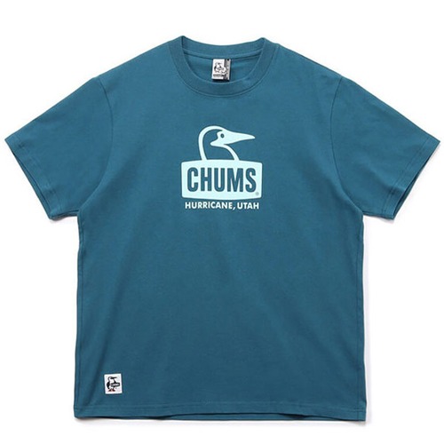 CHUMS Booby Face T-Shirt チャムス ブービーフェイスTシャツ CH01-2278 ティール(T001)