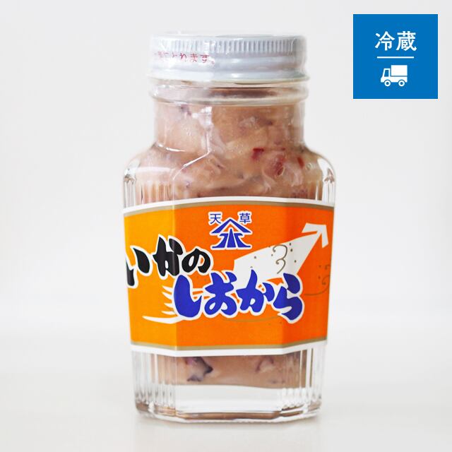 いか塩辛 昔ながらの辛塩仕立て 110g 水野食品ネットショップ いか塩辛 昔ながらの辛塩仕立て 110g 水野食品ネットショップ