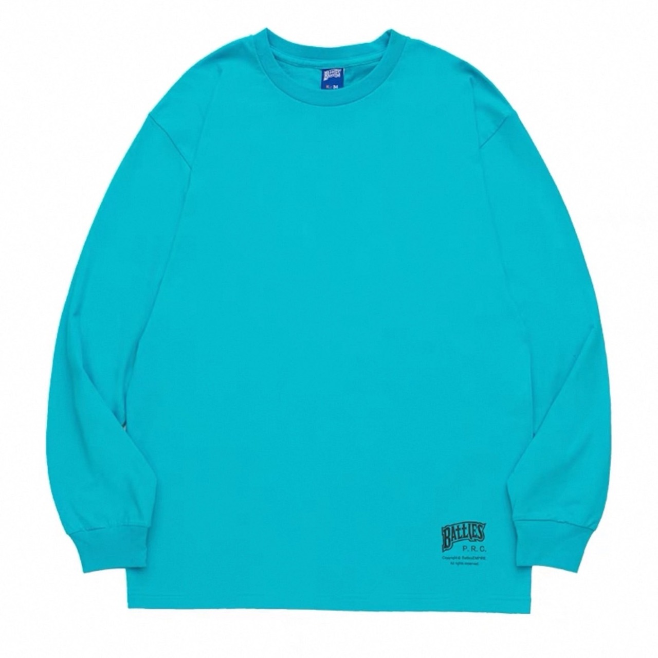 Long sleeve crew neck t-shirt 0306 - 16