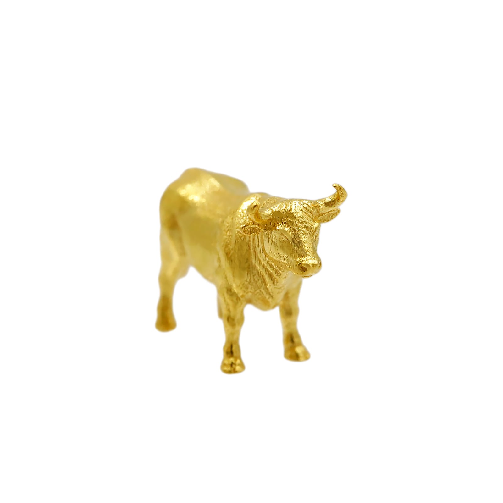 ツナマヨ　　【縁起物】　金の牛 縁起物】 | JUNGOLD【純金の世界】