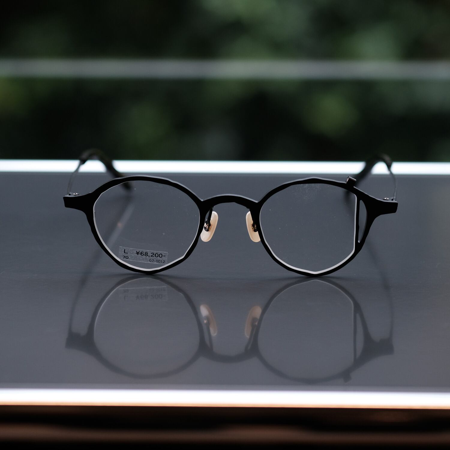 MASAHIROMARUYAMA】MM-0074 Black (LARGE) | SEESAW SPECTACLES