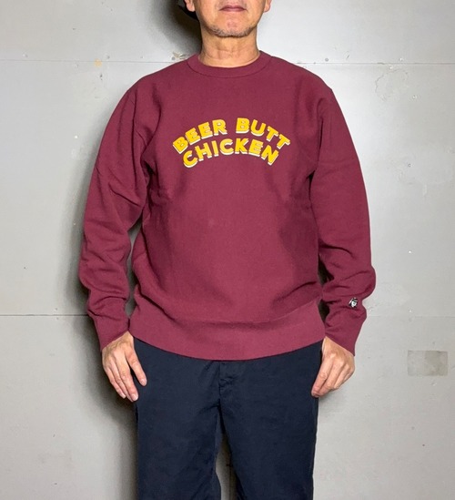 TACOMA FUJI RECORDS BEER BUTT CHICKEN designed by Motonobu Nakamura