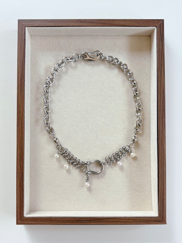 Design chain necklace