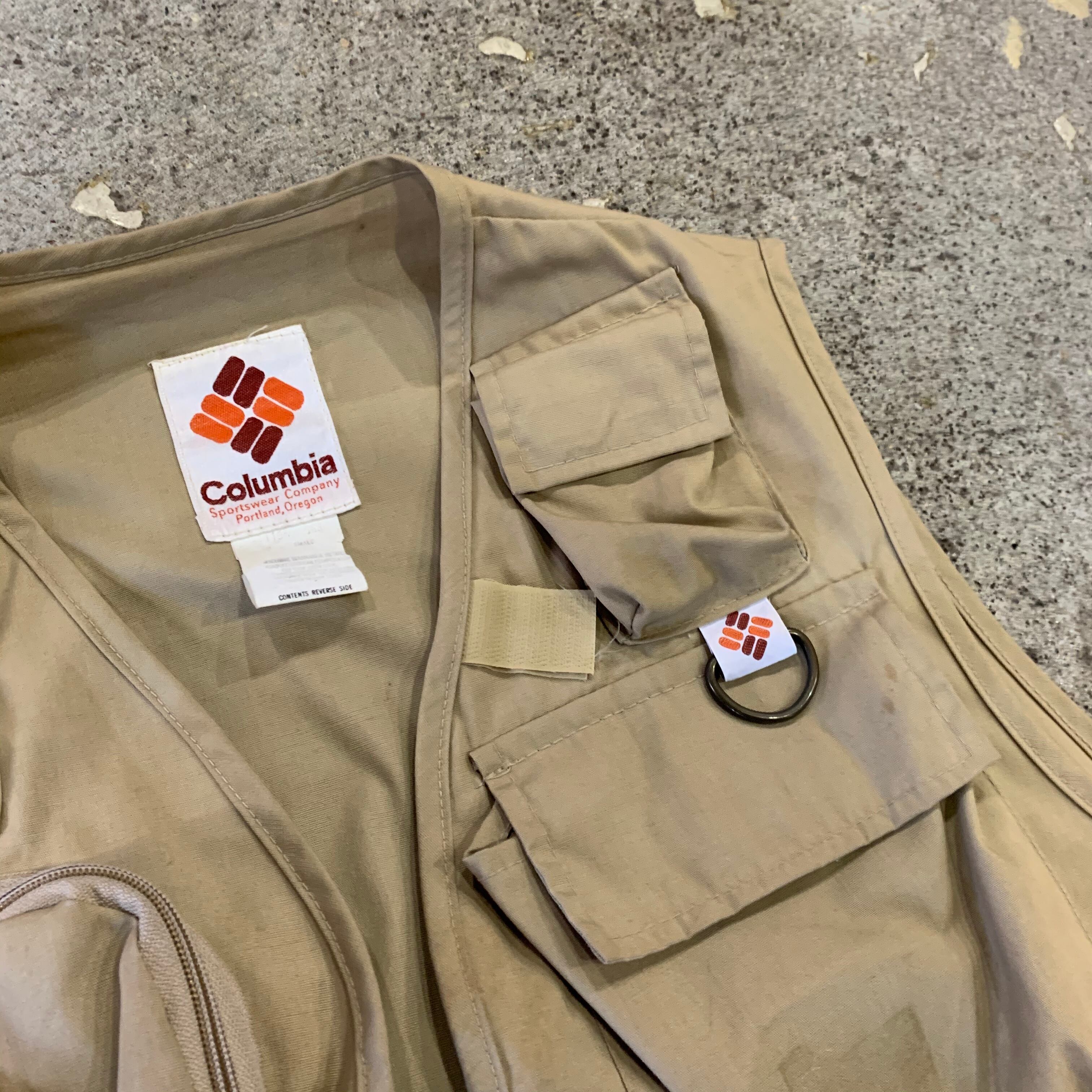 90s Columbia fishing vest | What
