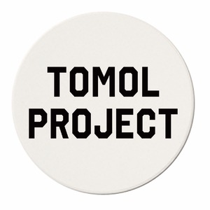 TOMOL PROJECT ロゴコースター