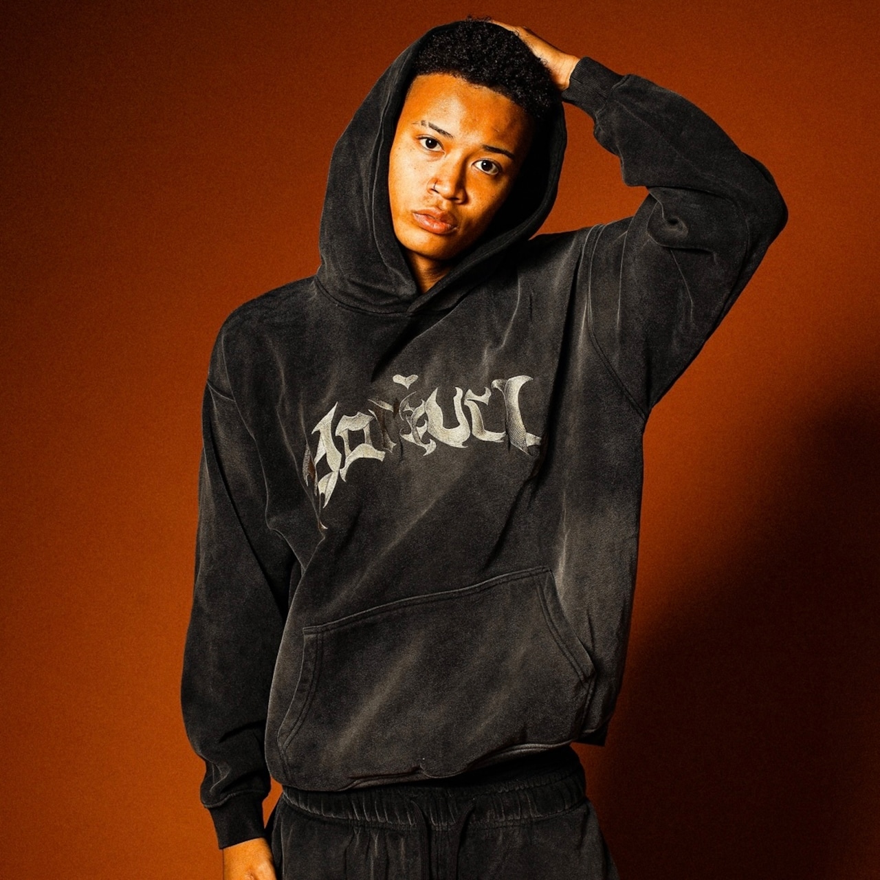 OG LOGO HEAVYWEIGHT PIGUMENT HOODIE