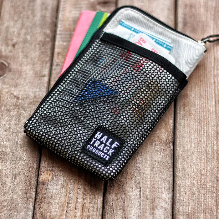 限定】half track products(ハーフトラックプロダクツ)/BANK mesh