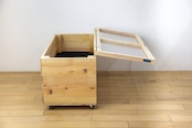 DEPT COMPOST BIN <regular> | リビセン×DEPT キエーロ - 自然の力だけで生ゴミを分解する箱型コンポスト-