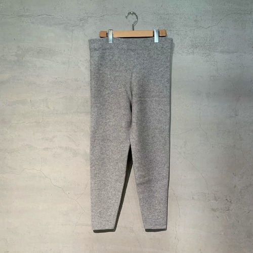 【COSMIC WONDER】Tasmanian wool pants/14CW44010