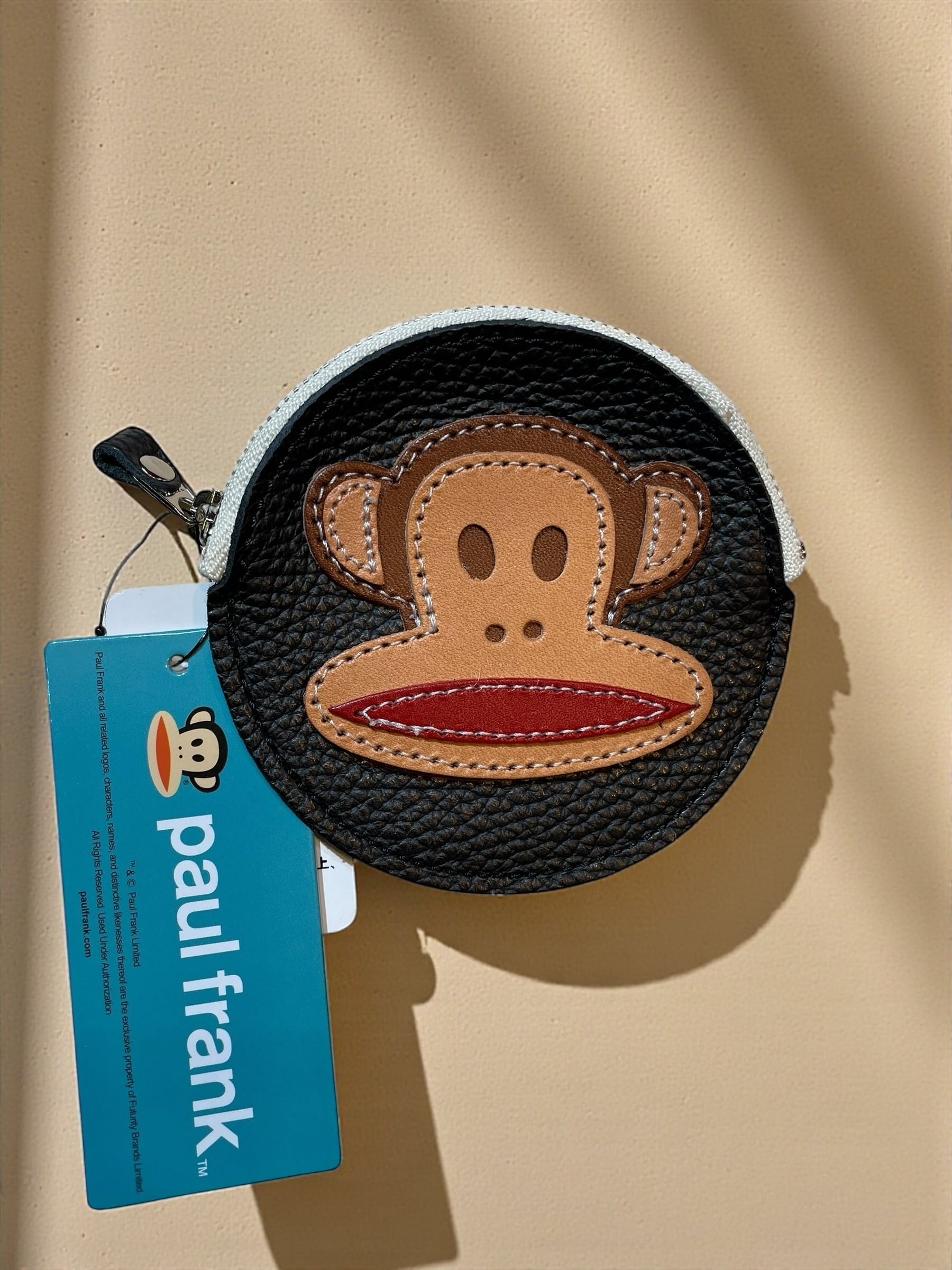 PAULFRANK お猿のジュリアス leather コインケース 黒 | ステキ雑貨 PM PAULFRANK お猿のジュリアス leather コインケース 黒 | ステキ雑貨 PM