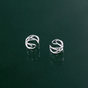 braid design ear cuff [EAWNC] / Y2309KHEC5223