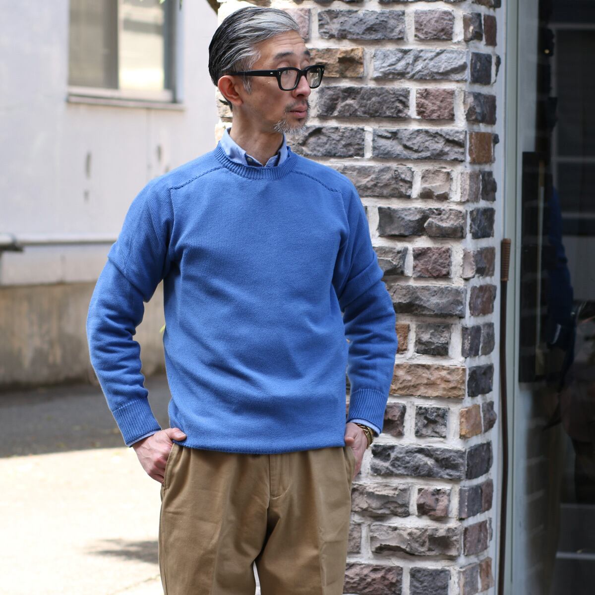 INVERALLAN インバーアラン DENIM(ライトブルー) オーセンチック