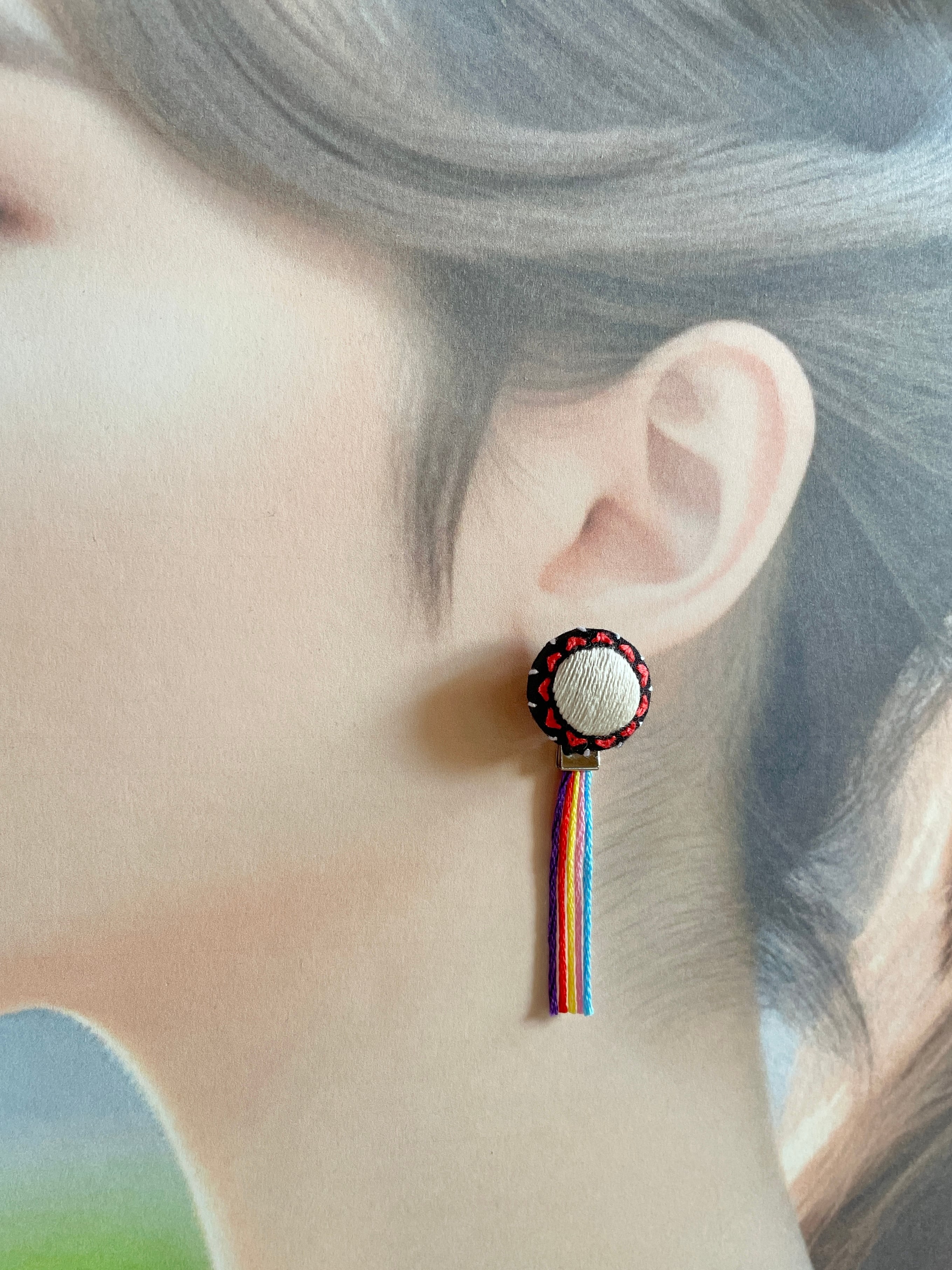 さんさピアス | FABRIKO handmade
