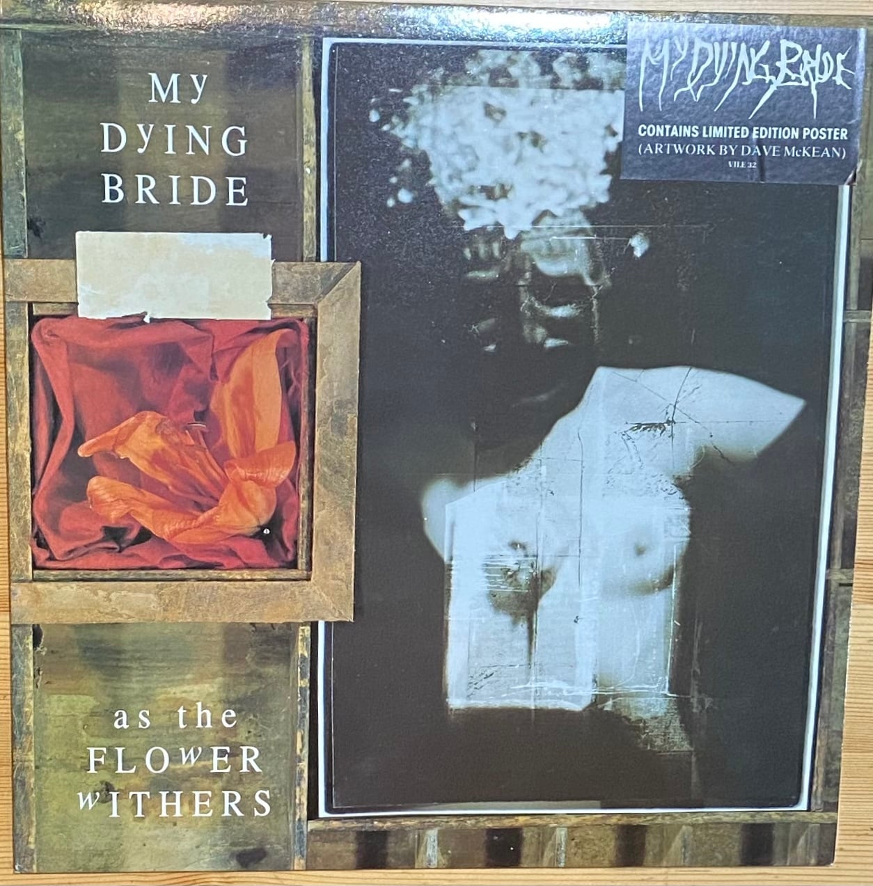 美品レコード My Dying Bride ‎/ As The Flower Withers | Abekawa橋 ...