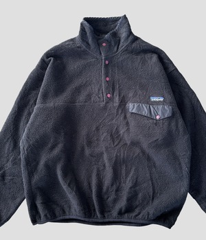 -Patagonia- Vintage 90-00s L Synchilla Snap-T Fleece Pullover