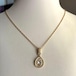 SWAROVSKIゴールド ネックレス #970