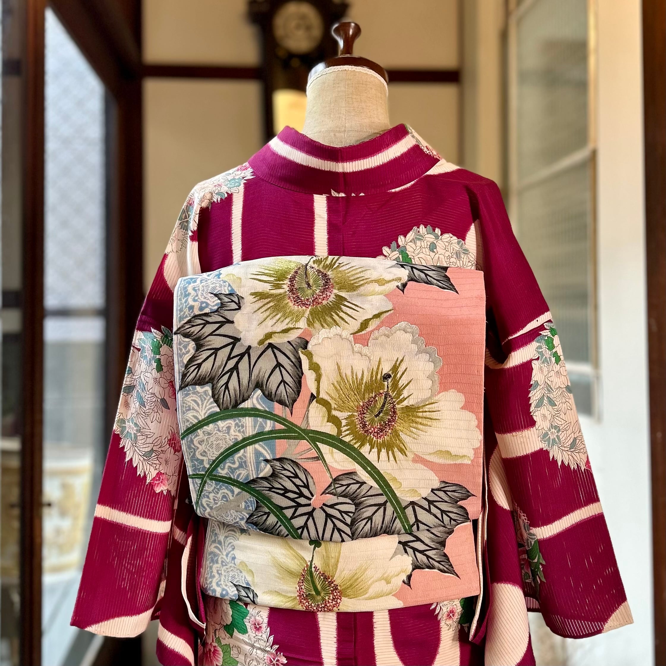 アンティーク帯 | kimono tento