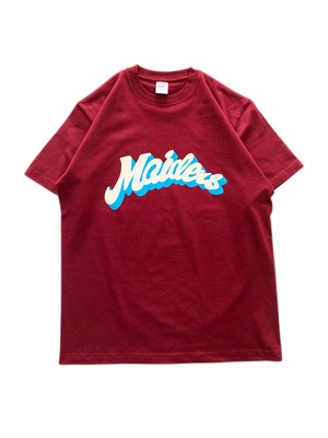 Team Logo Tee / BURGUNDY