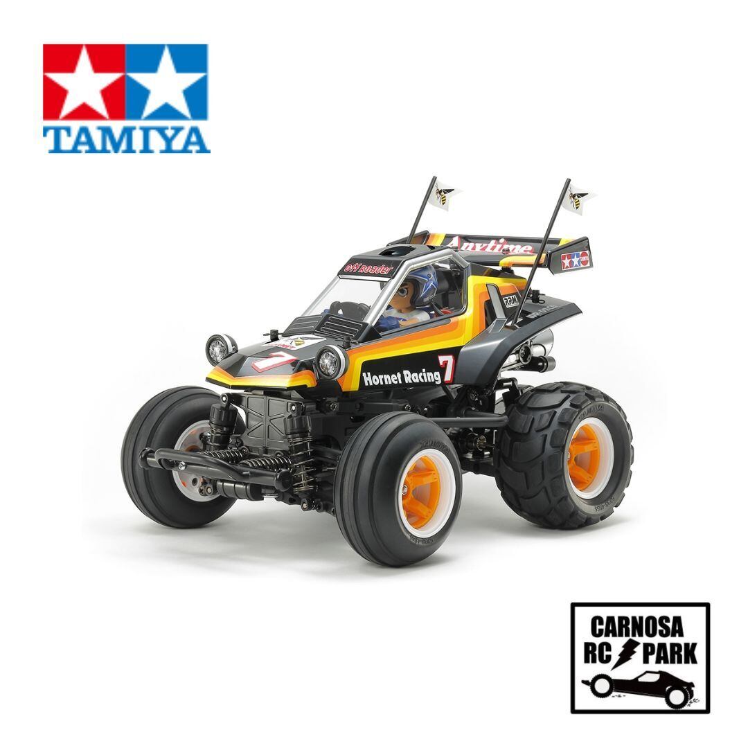 TAMIYA タミヤ】1/10RC コミカル ホーネット(WR-02CBシャーシ) [58666