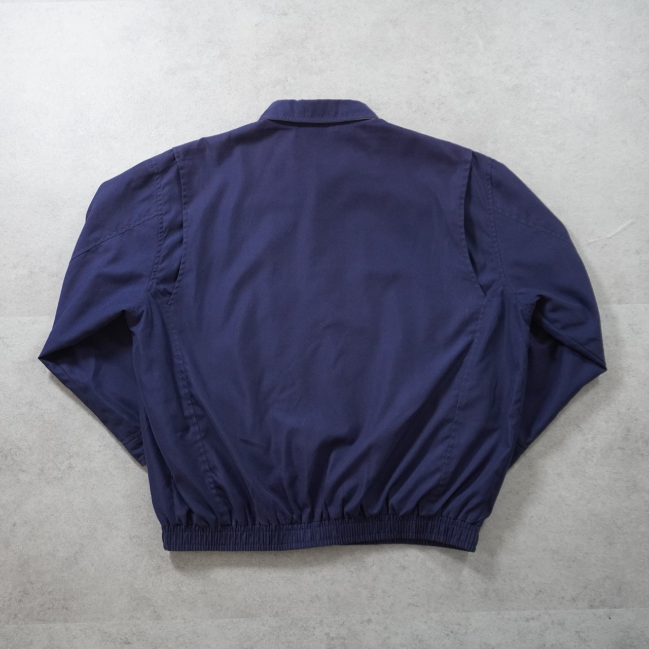 Polo by Ralph Lauren Harrington jacket navy L 古着 - 11