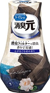 消臭元 トイレの 心がなごむ炭の香り 消臭芳香剤 トイレ用 400ml