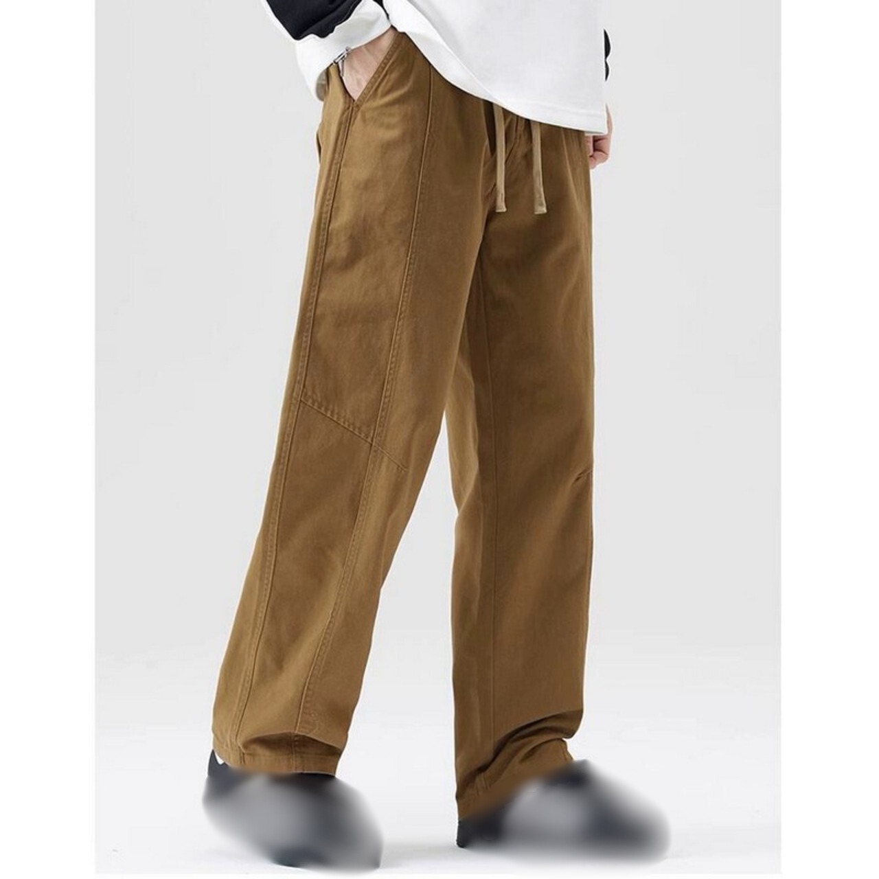 ストレートライン ワイドパンツ af0049