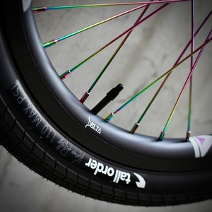 DELTΔ BMX SUPER LIGHT CARBON REAR WHEEL (20INCH)